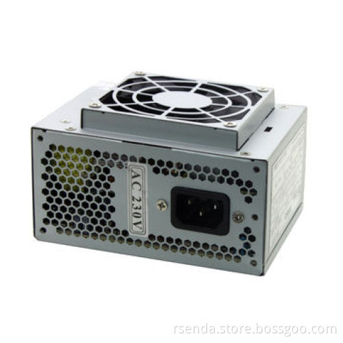 Micro ATX 230W computer power supply with EMI
